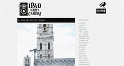 Desktop Screenshot of ipadisnotacamera.com